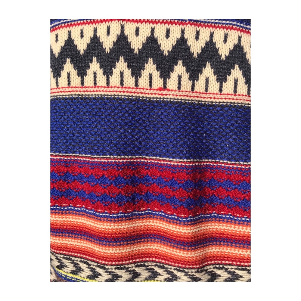 b Sharp Southwestern Tribal Sweater - Picture 5 of 6